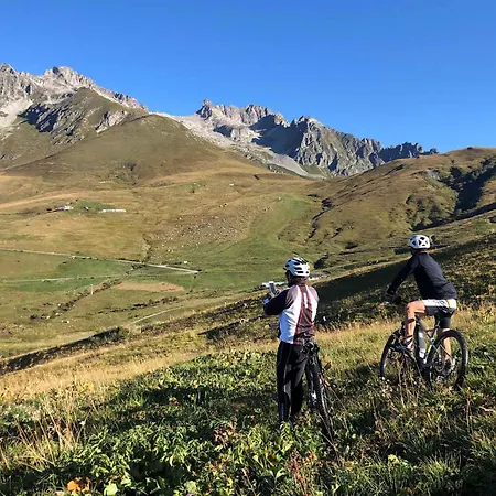 Aux Pistes, 6 Pers, 2 Ch, Sans Wifi - Fr-1-807-129 Saint-François-Longchamp