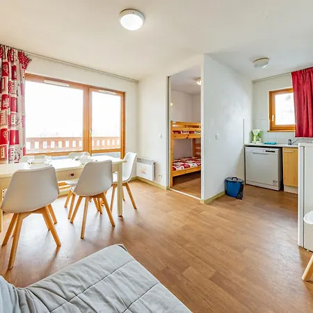 Aux Pistes, 6 Pers, 2 Ch, Sans Wifi - Fr-1-807-129 Saint-François-Longchamp